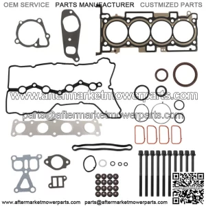 Head Gasket Bolts kit For 2015-20 Hyundai Santa Fe Sorento Sportage Sonata 2.4L