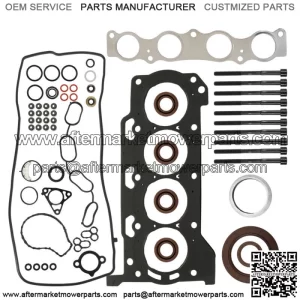 Head Gasket With Bolts Set For 2010-2015 Toyota Prius V Lexus CT200h 1.8L 2ZRFXE