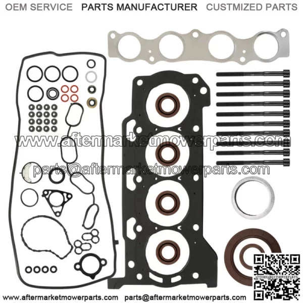 Head Gasket With Bolts Set For 2010-2015 Toyota Prius V Lexus CT200h 1.8L 2ZRFXE