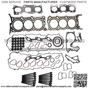 Head Gasket Bolt Set For 2013-2020 Kia Sorento/Sedona+Hyundai Santa Fe 3.3L V6