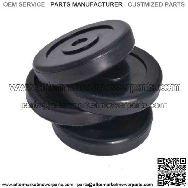 Round Rubber Arm Pads Fit For BendPak Lift Dannmar Lift 5715017