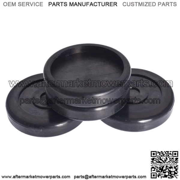 Round Rubber Arm Pads Fit For BendPak Lift Dannmar Lift 5715017 - Image 2