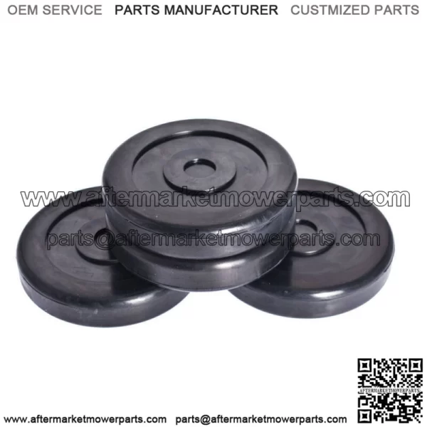 Round Rubber Arm Pads Fit For BendPak Lift Dannmar Lift 5715017 - Image 3