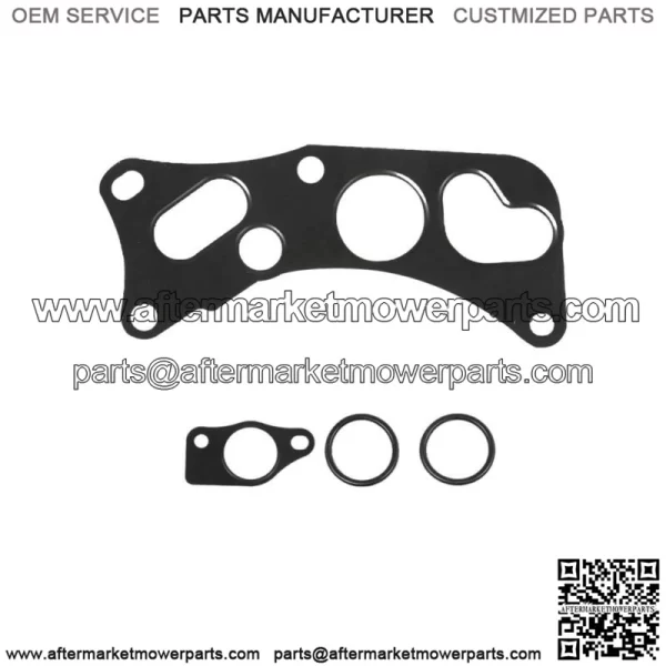 Coolant / Water Passage T-Stat Housing Gasket Kit For Honda Odyssey Pilot V6 - Image 2