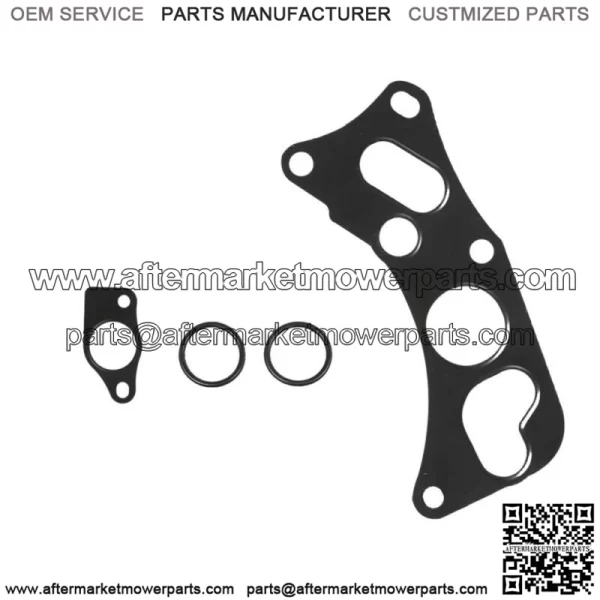 Coolant / Water Passage T-Stat Housing Gasket Kit For Honda Odyssey Pilot V6 - Image 3