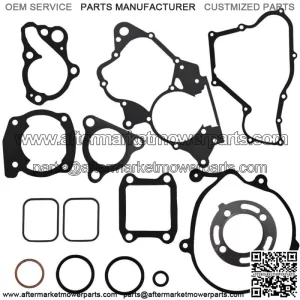 NEW Engine Gasket Set - For Honda CR80 CR85R - Top & Bottom End Kit