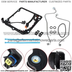 Powerstroke Diesel HPFP High Pressure Fuel Pump Gasket Kit For 08-10 Ford 6.4L