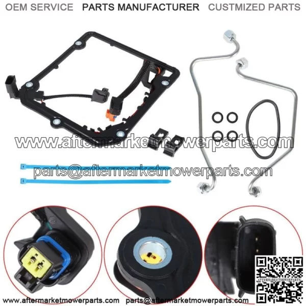 Powerstroke Diesel HPFP High Pressure Fuel Pump Gasket Kit For 08-10 Ford 6.4L