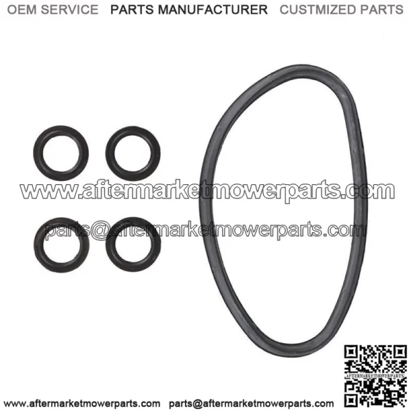 Powerstroke Diesel HPFP High Pressure Fuel Pump Gasket Kit For 08-10 Ford 6.4L - Image 5