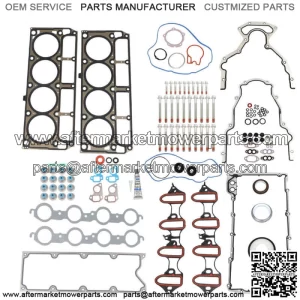 For 2004-2007 Chevy Tahoe 2004-2006 GMC Yukon 4.8L Full Gasket set & Head Bolts