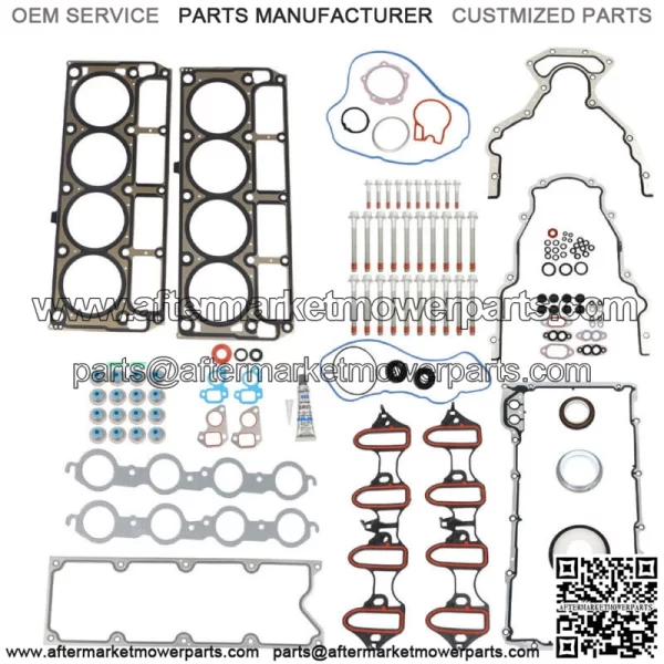 For 2004-2007 Chevy Tahoe 2004-2006 GMC Yukon 4.8L Full Gasket set & Head Bolts