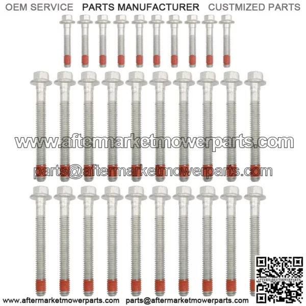 For 2004-2007 Chevy Tahoe 2004-2006 GMC Yukon 4.8L Full Gasket set & Head Bolts - Image 2