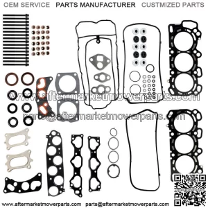 For 08-17 Acura RDX TL TSX Honda Accord 3.5 J35Y1 J35A7 Head Gasket Bolts Set
