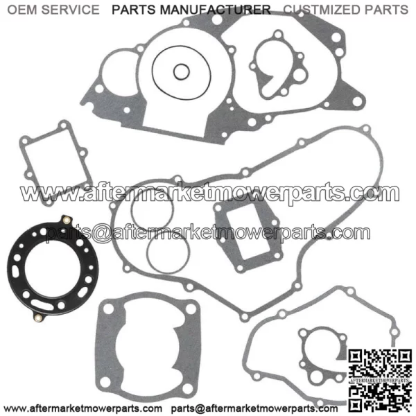 Engine Gasket Complete Set Kit Fits For Honda FourTrax TRX250R 1986-1989