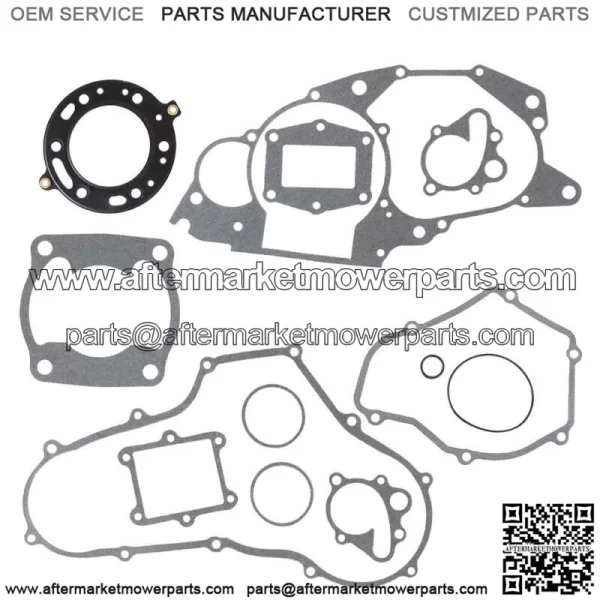 Engine Gasket Complete Set Kit Fits For Honda FourTrax TRX250R 1986-1989 - Image 2