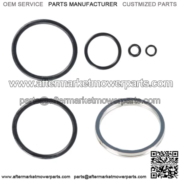 New Complete Full Engine Gasket Set Fit For Kawasaki KDX200 1989-1994 Kit - Image 2