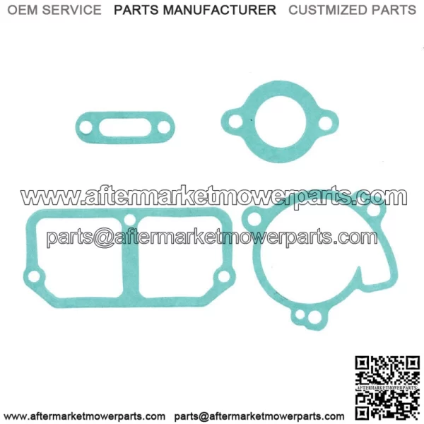 New Complete Full Engine Gasket Set Fit For Kawasaki KDX200 1989-1994 Kit - Image 4
