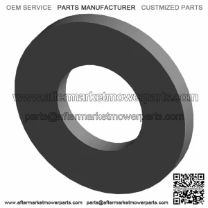 Polaris Flat Spacer,  OEM Part 5454747, Qty 1