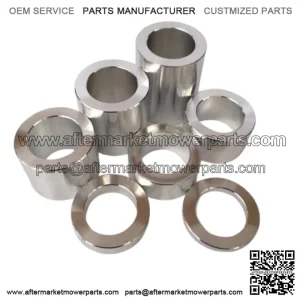 ID-3/4" OD-1-1/8" WHEEL AXLE SPACER KIT - 7 PCS. -HARLEY-UNIVERSAL