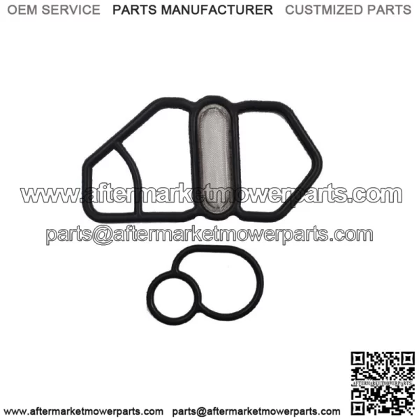 D16Z6 B18C1 B16A2 B18C5 DOHC VTEC SPOOL VALVE SOLENOID GASKET Upper & Lower