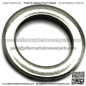 Polaris ATV Clean Out Washer, .51 x .75 x .09,  OEM Part 7556230, Qty 1