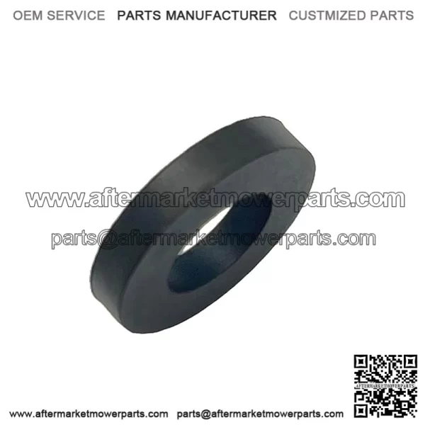 Polaris Ranger Seatbelt Washer, Rubber,  OEM Part 5813829, Qty 1 - Image 2