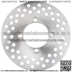 Front Brake Disc Rotor for Yamaha Rhino 660 YXR660 4X4 2004 2005 2006 2007 (For: 2006 Yamaha Rhino 660)