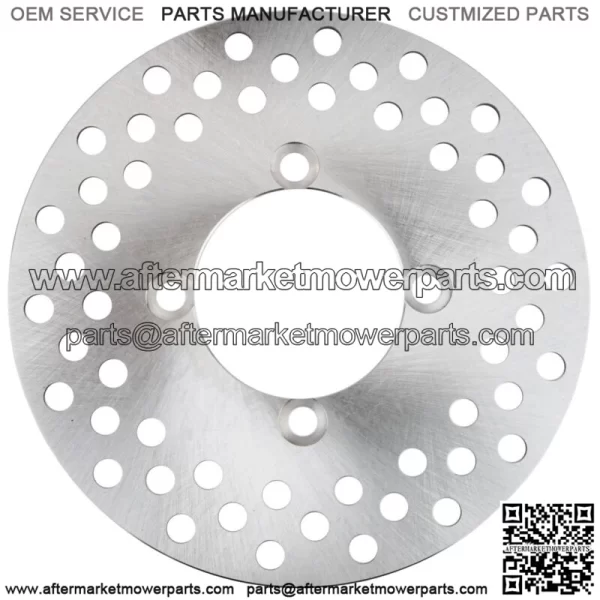 Front Brake Disc Rotor for Yamaha Rhino 660 YXR660 4X4 2004 2005 2006 2007 (For: 2006 Yamaha Rhino 660)