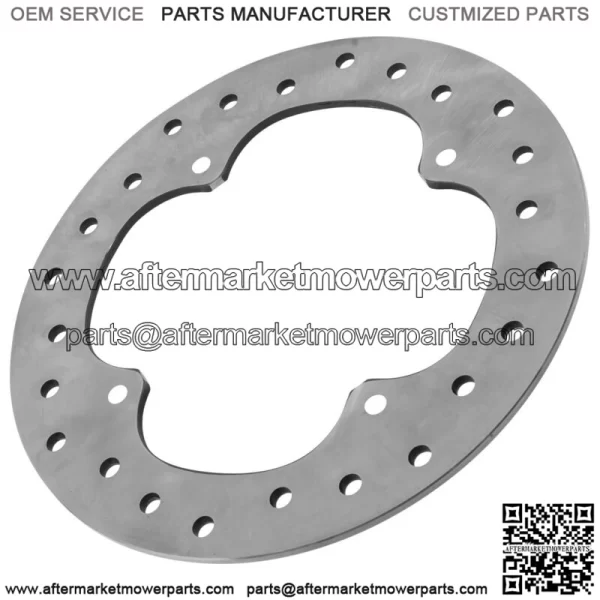 Front / Rear Disc Brake Rotor for CAN-AM Maverick X3 2017 - Image 3