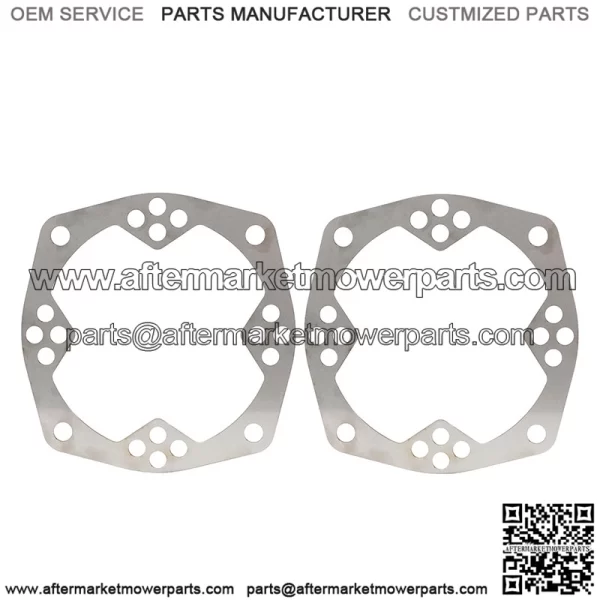 For Yamaha Banshee 250 350 660 700 YFZ450R Rock Brake Rotor Disc Guard  For: More than one vehicle