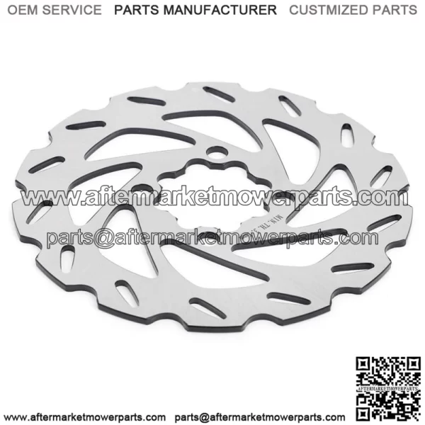 Rear Brake Disc Rotor for Yamaha 700 YFM 700R YFZ450R 2006 2007 2009-2023 For: More than one vehicle