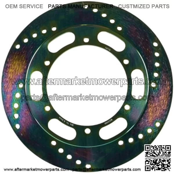 MD2096 Standard Brake Rotor