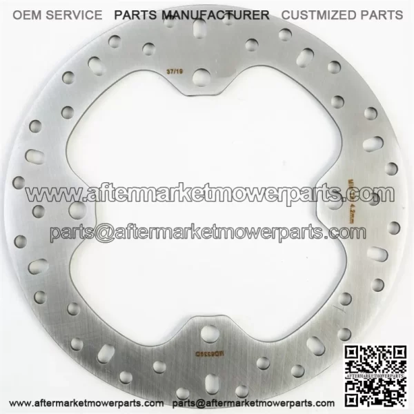 Brake Rotors Front/Rear MD6339D