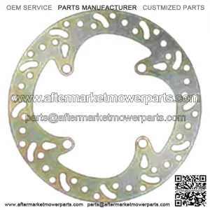 OE Replacement Brake Rotor - MD6208D