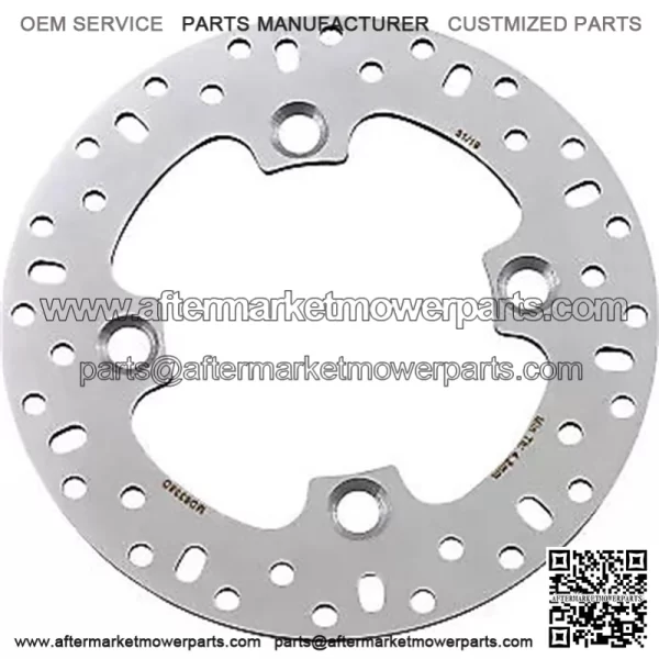 MD6338D - OE Replacement Brake Rotor