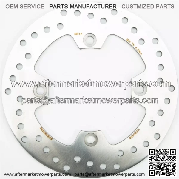Brakes MD6045D OE Replacement Brake Rotor