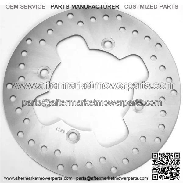 Brake Rotors Front/Rear MD6211D