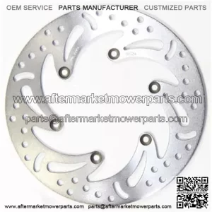 Rear Brake Rotor MD6024D