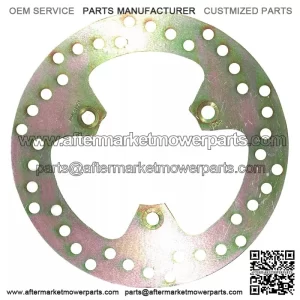 MD1002 - OE Replacement Brake Rotor