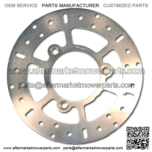 brake disc MD9117D front/rear for Suzuki UH 125 200 Burgman