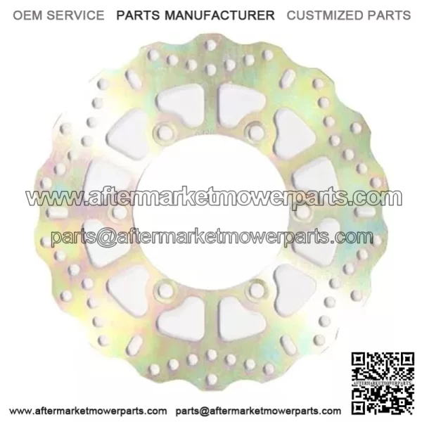 Contour Profile Rotor Fits Kawasaki - Front Brake# MD6328C