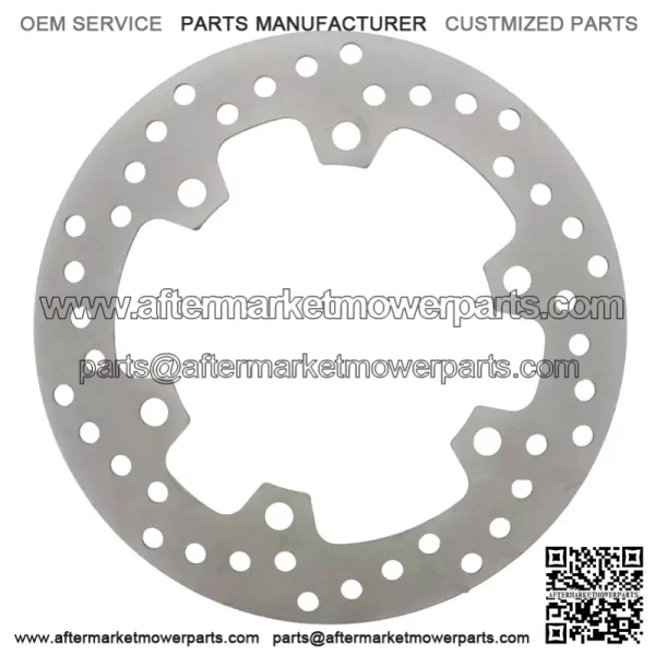 brake disc MD6009D rear for Honda CR125R CR250R CR500R JE01 JE010 PE020