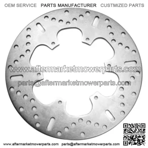 MD651 - OE Replacement Brake Rotor