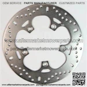S/Steel Solid Disc (MD845)