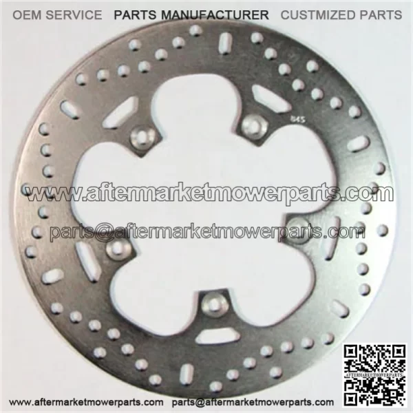 S/Steel Solid Disc (MD845)