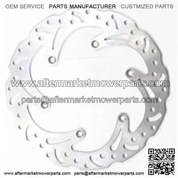 MD6157C Contour Wave Rear Disc