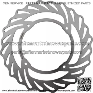 MD6191C Supercross Contoured Brake Rotor