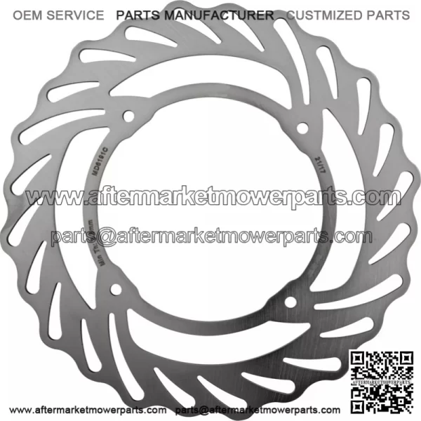 MD6191C Supercross Contoured Brake Rotor
