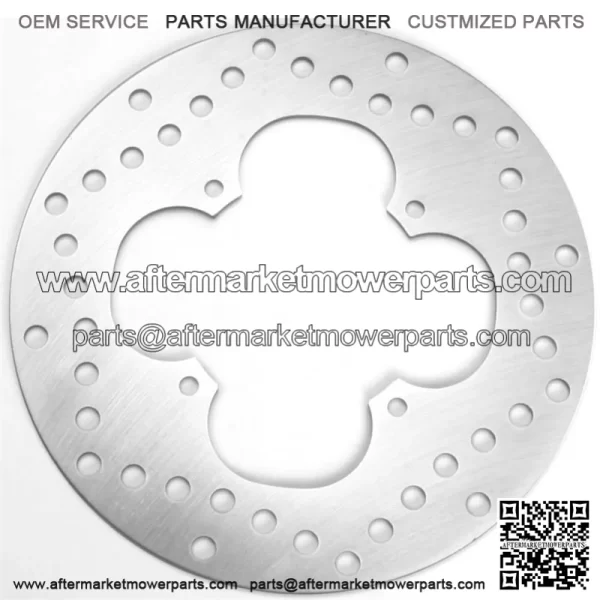 MD6316D Standard Rotor Rear