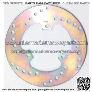 Standard Brake Rotor MD2021